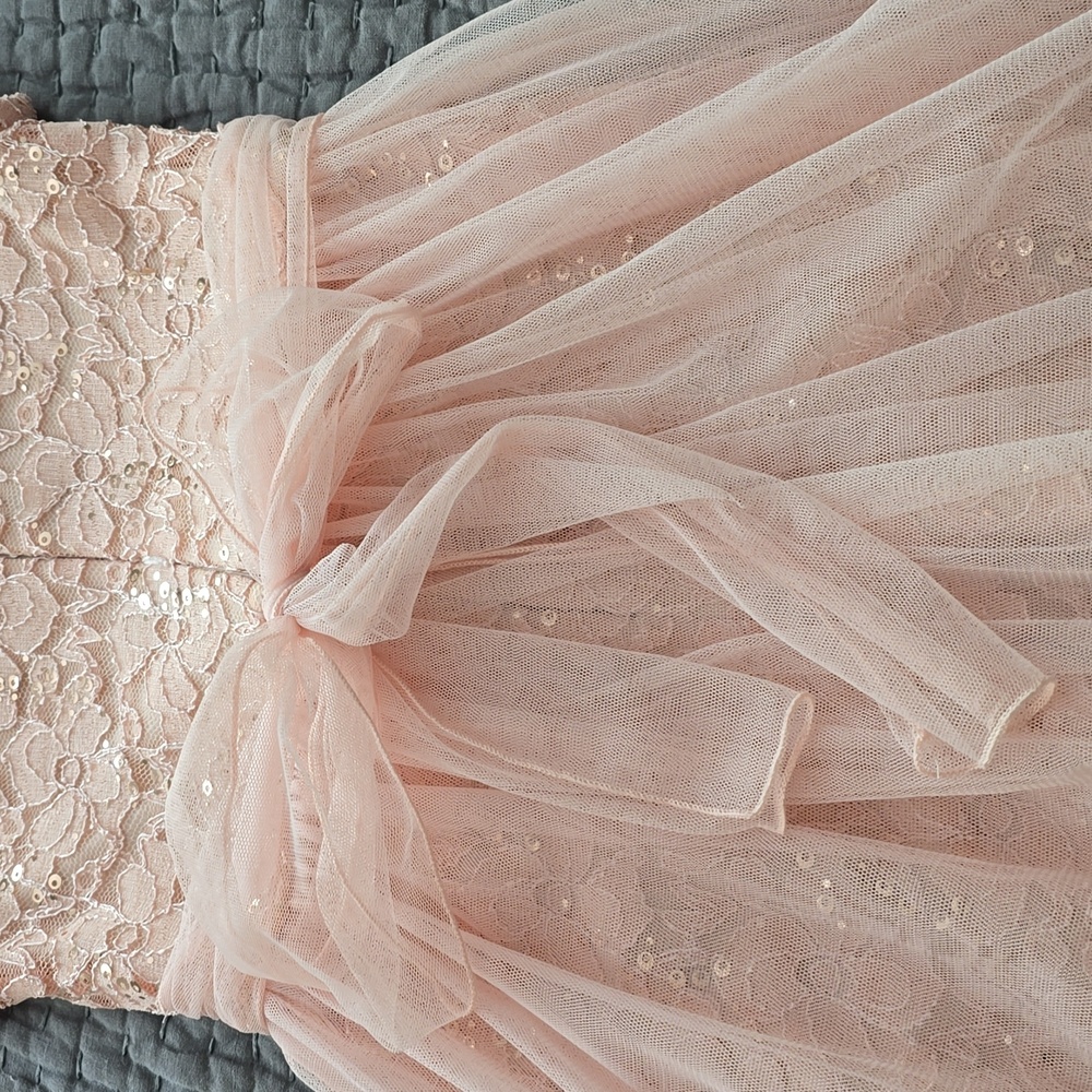 Iris & Ivy Romper with Rose Gold Accents - Picture 15 of 17